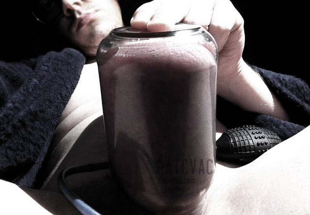 Litr w słoiku  - RATCVAC