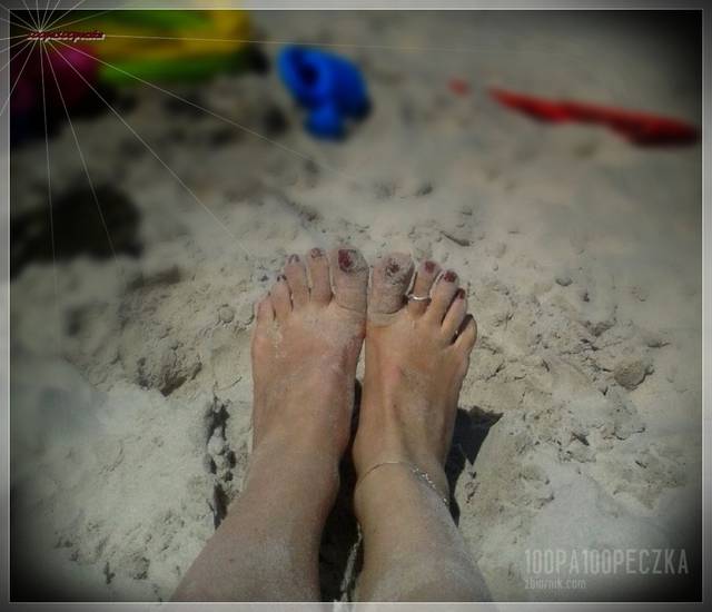 Na plaży fajnie jest - 100pa100peczka