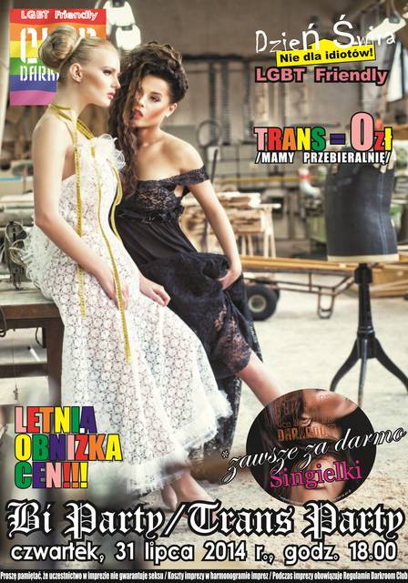 Czwartek, 31 lipca 2014 r. - Dzień Świra: Nie dla Idiotów - DARKROOM24