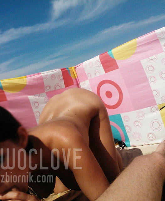 lody na plaży - woclove