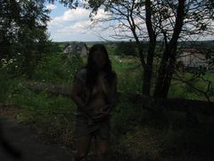 ktoś idzie