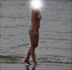Dzisiejsza wizyta na plaży ;)
