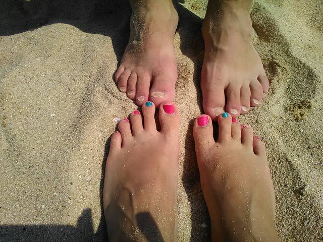 Wspólne plażowanie:) - Muszelka_Eklerek