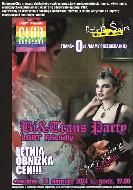 Czwartek, 21 sierpnia 2014 r. - LGBT Friendly - DARKROOM24