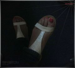 White sandals #01