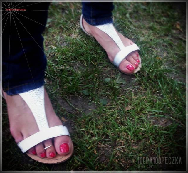 White sandals #03 - 100pa100peczka