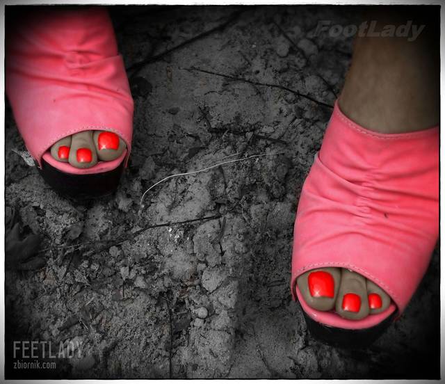 Wariacja #15 - FeetLady