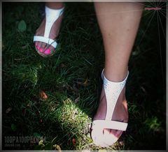 White sandals #05