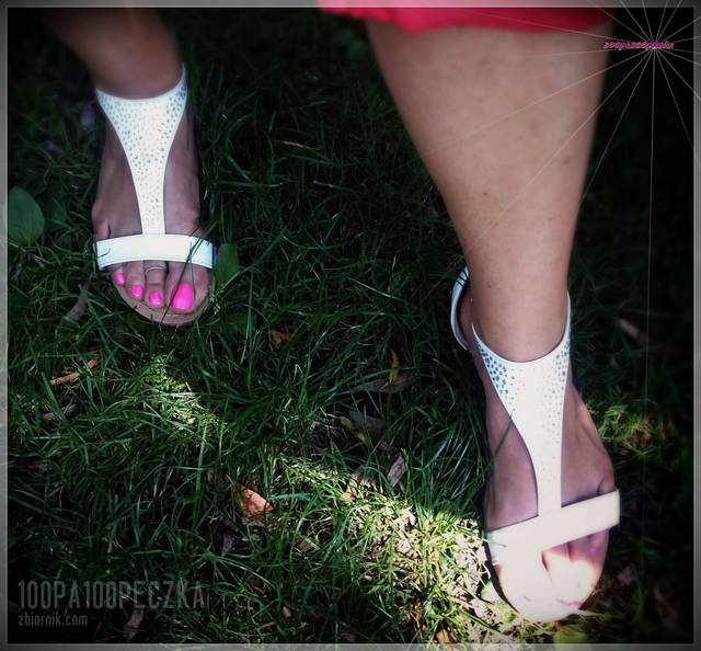 White sandals #06 - 100pa100peczka