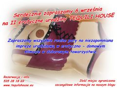 II urodziny Tequili House