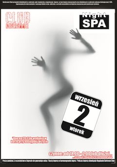 2 września  2014r NIGHT SPA