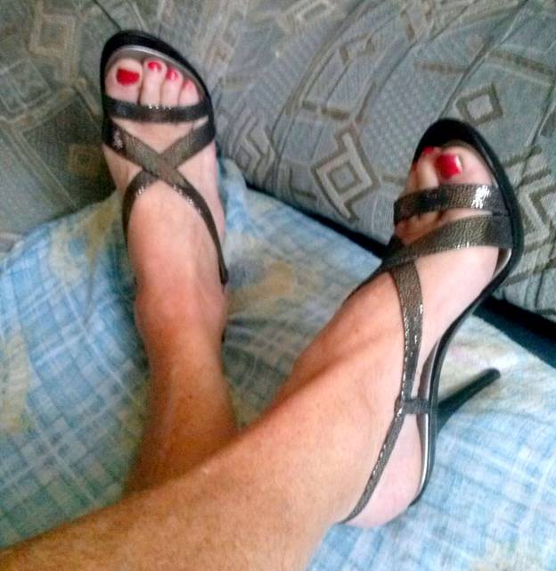 Gorące nóżki... - Trans_JOLKA