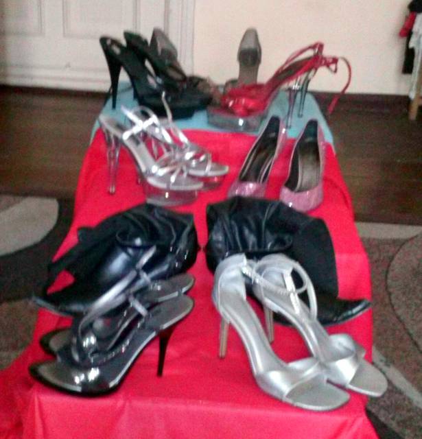 Dla odprężenia - fotka moich szpilek. - Trans_JOLKA