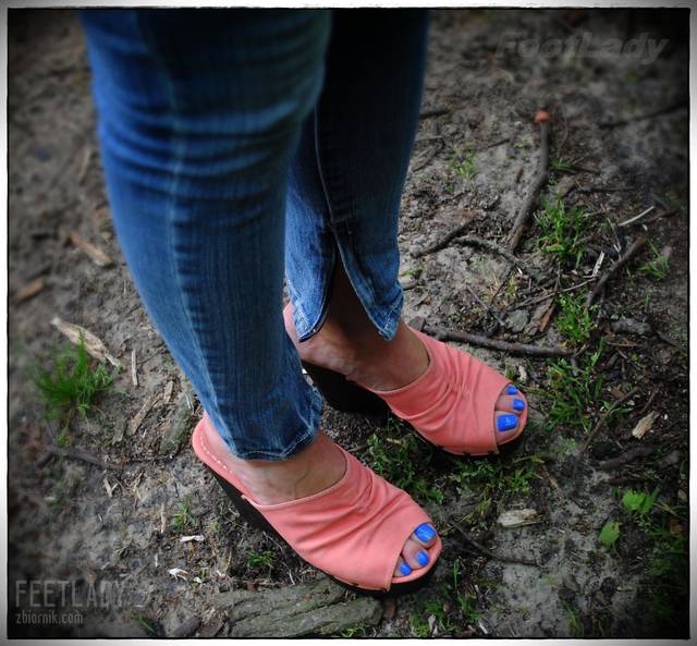 Koralowe Koturny  44 - FeetLady