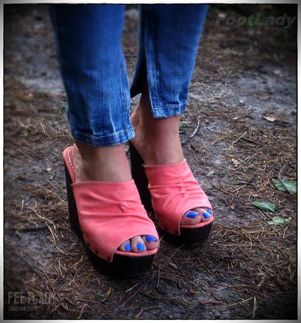 Koralowe Koturny  46 - FeetLady