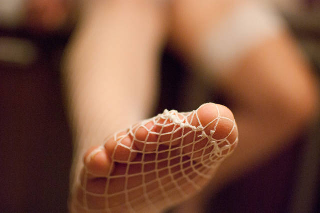 schwytana stópka :) - aizam