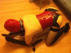 suka w pozycji dla Pana