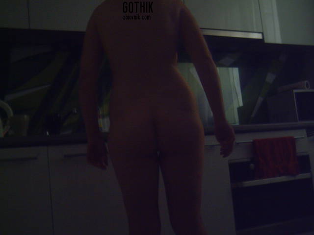ognista kotka w kuchni - gothik