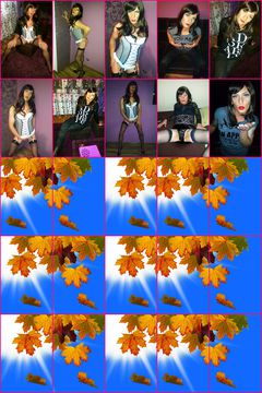 W jesiennych barwach