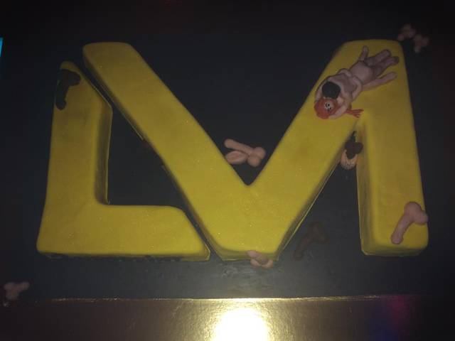 II Urodziny Clubu LAVA!!! Tort był :-)  - LavaClub