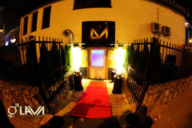 wejście do Swingers Clubu LAVA!  - LavaClub