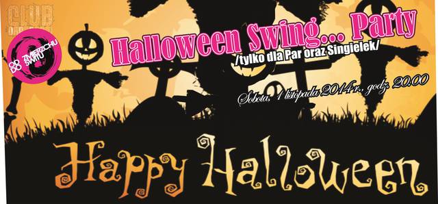 HALLOWEEN 1 LISTOPADA 2014 R. - SOBOTA  - DARKROOM24