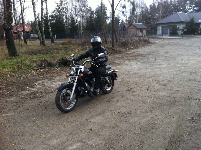 Na motocyklu - AlfaMale69