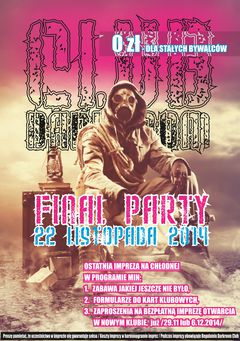 22 listopada 2014r.- FINAL PARTY