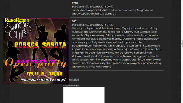 komentarze z naszej strony sobota 08-11-2014 cz2.jpg - KaroPub