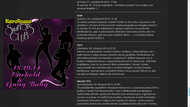 komentarze z naszej strony sobota 18-10-2014.jpg - KaroPub