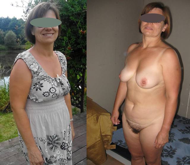 Ania ubrana-nago - już 50 latka. - Ania i Olek