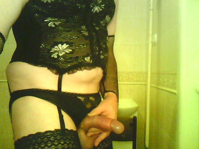 Uległa męska Suka do gwałcenia w gardło ze Spermą💋 - szmineczkatrans