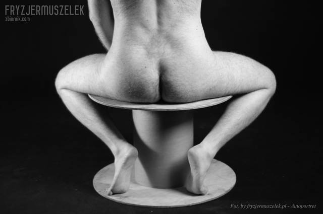 Autoportret :) - fryzjermuszelek