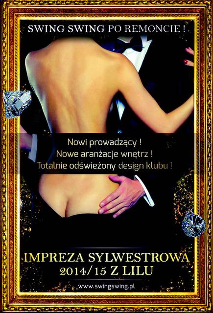Zapraszamy na Imprezę Sylwestrową 2014/15 - Klub_SwingSwing