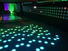 podświetlany dancefloor:)