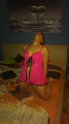 moja różowa landrynka :)