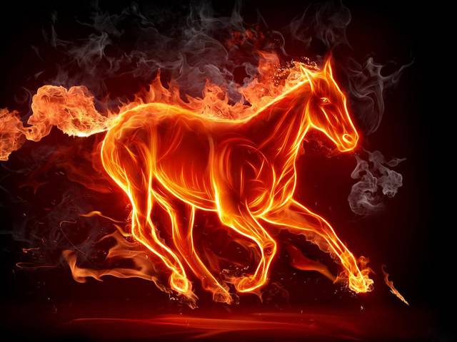 fire-horse-wallpaper.jpg - ZboczonyPervers1986