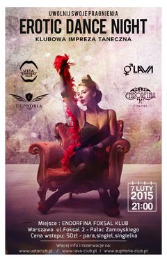 Erotic Dance Night