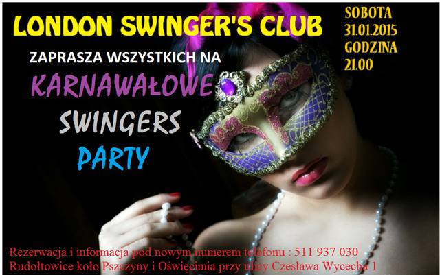 sobota31.01.2015 karnawałowe swingers party w Londonie.jpg - LondonExclusive
