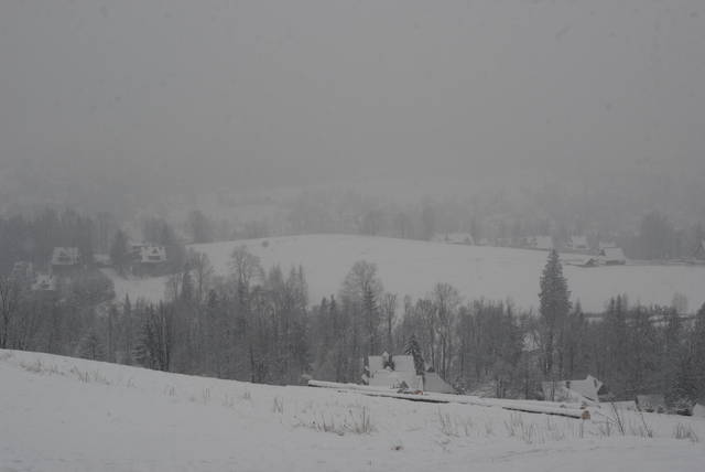 Zakopane za mgłą:)) - Arrou