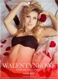 WALENTYNKOWE PIDŻAMA SEX PARTY
