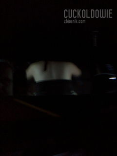 Przejażdżka z.... widok w lusterku