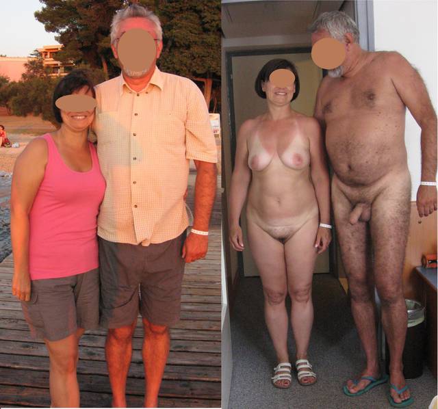 razem - ubrani i nadzy. - Ania i Olek