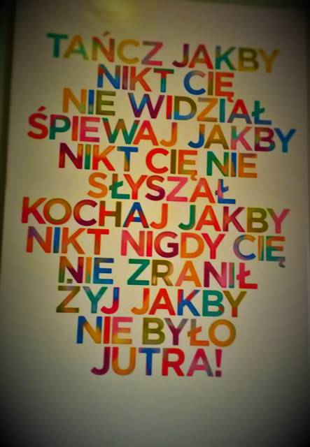 sentencja ze ściany... - margoblatom