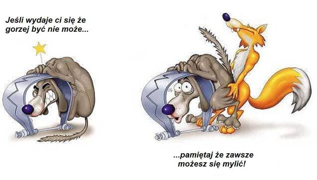 Gorzej być nie może:) - Dannielo