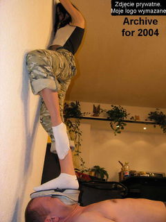 trampling