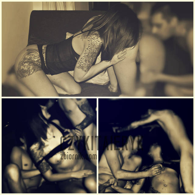 ostatnie migawki z wieczoru :) prawie jak z albumu wspomnień :D - Czykitaieryk