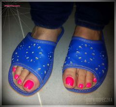 Chabrowe Pantofelki 34