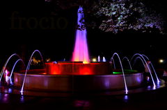 Koszalińska fontanna 2