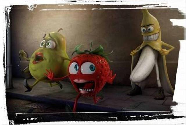 Groźny owoc - Dannielo